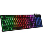 Connect IT Chocolate RNBW CKB-5050-CS